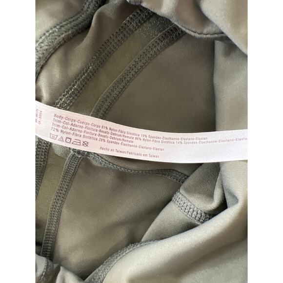 Free People Movement Womens XS Bike Shorts Olive Green Athleisure Sporty Gym - Picture 6 of 8